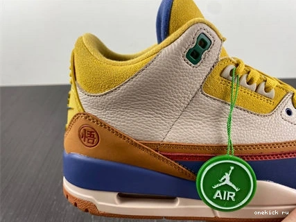 Chep Onekick  Jordan 3814 3 DX6660- Neat Air 1025